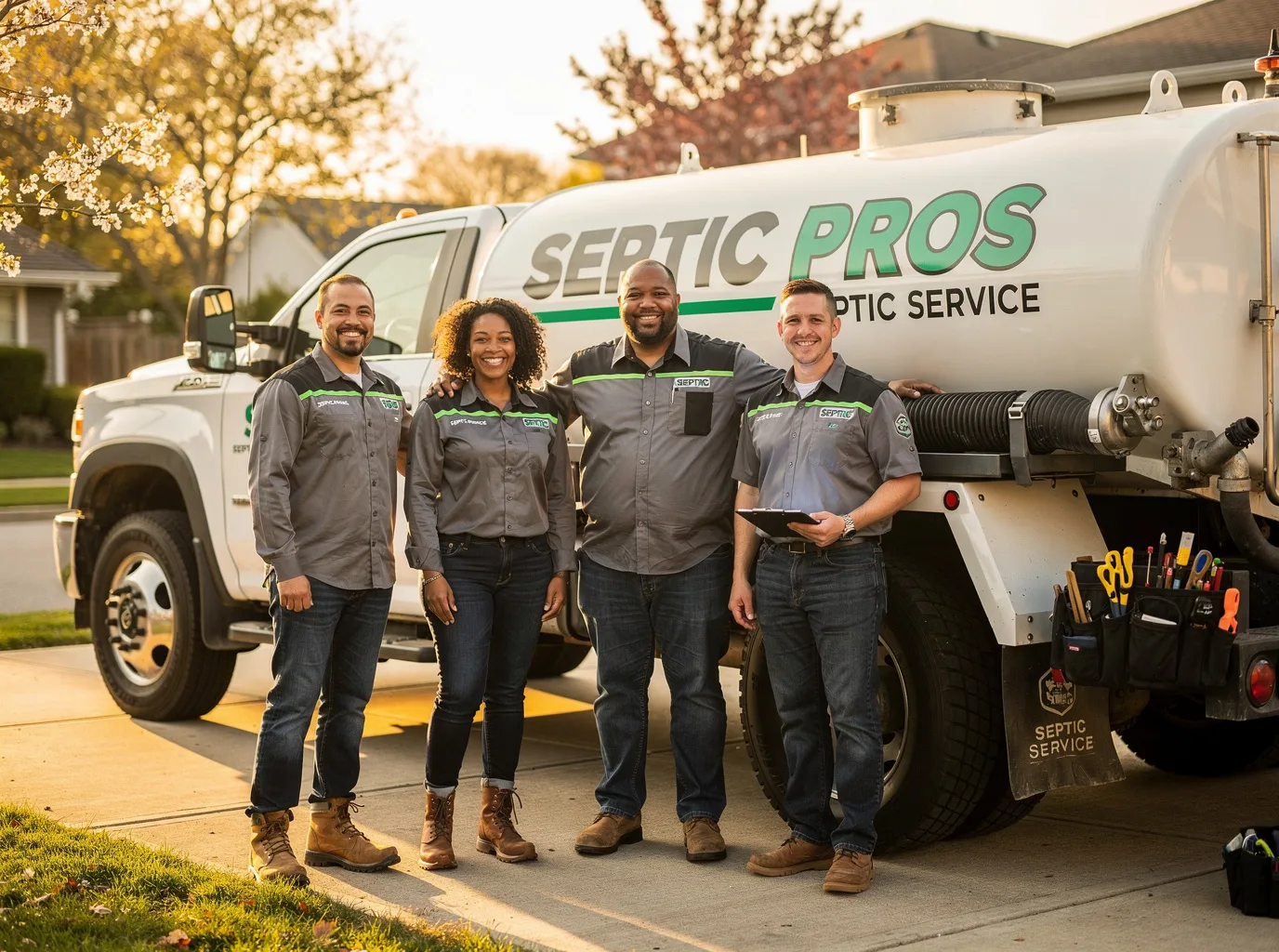 Septic Tank Pumping company in Northbridge, MA